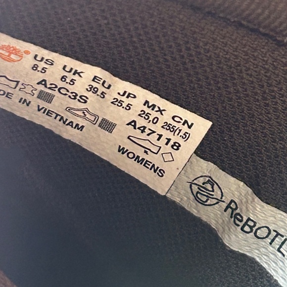 Timberland Skyla Bay Boot, Nubuck, Size: 8.5 - Picture 8 of 9